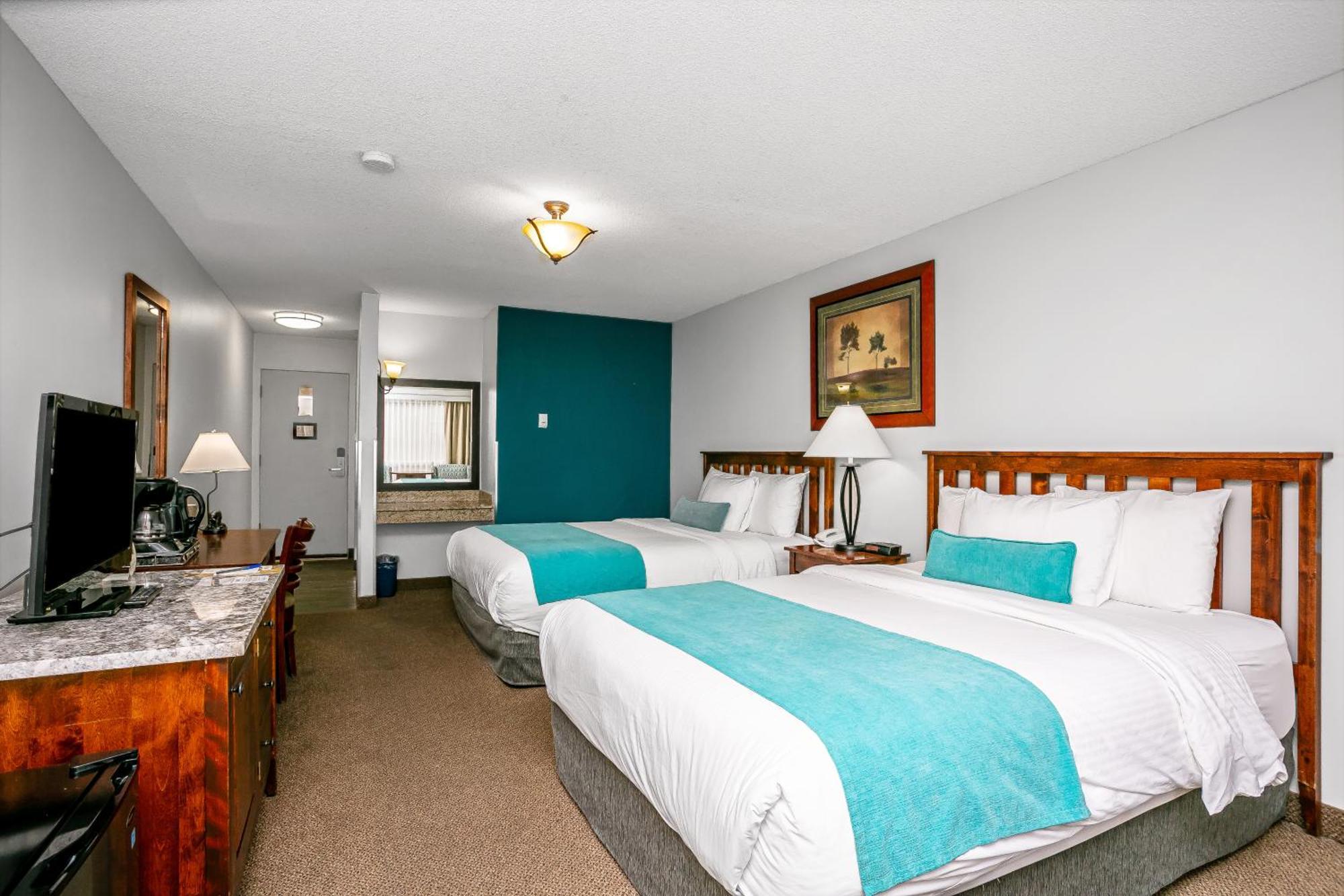 Tonquin Inn Jasper Rum bild