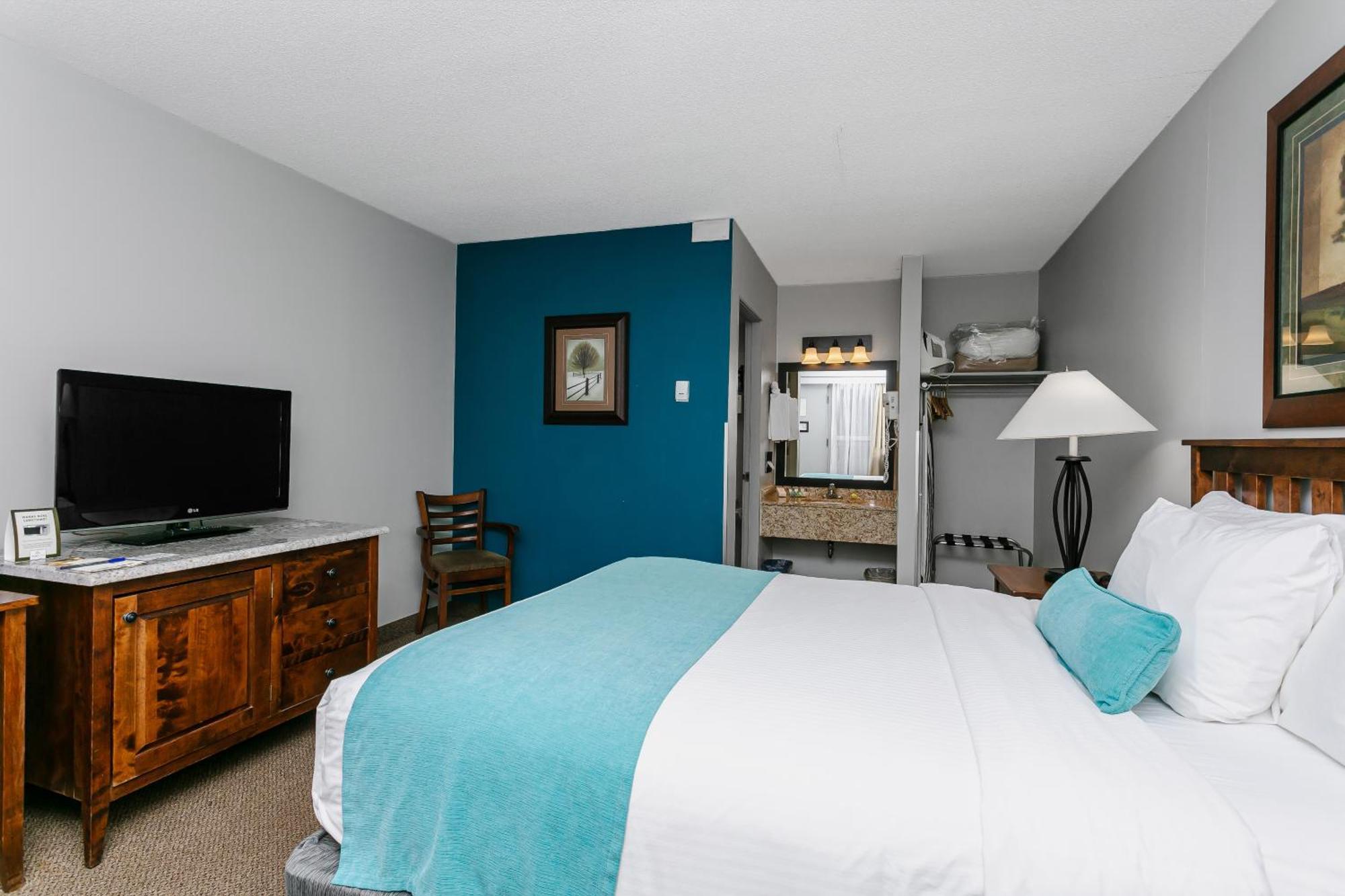 Tonquin Inn Jasper Rum bild