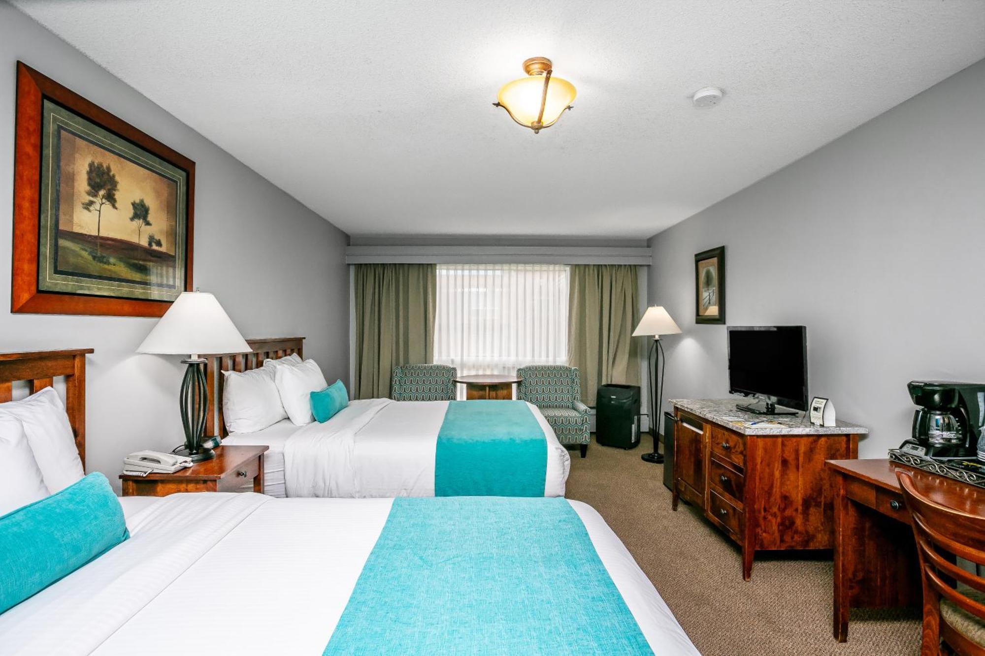 Tonquin Inn Jasper Rum bild