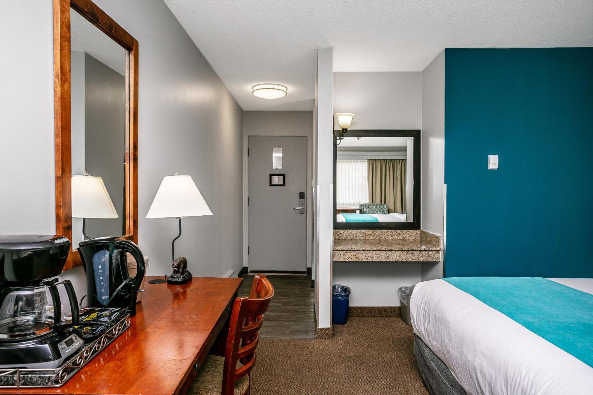 Tonquin Inn Jasper Rum bild
